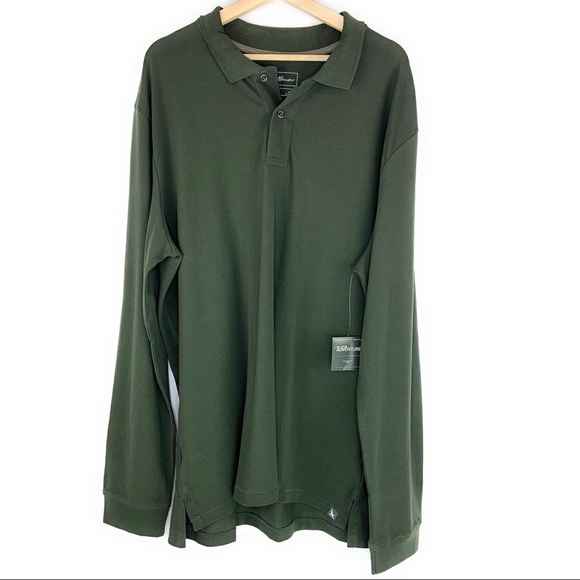 Eddie Bauer Shirts Nwt Eddie Bauer Long Sleeve Polo Xl Tall Poshmark